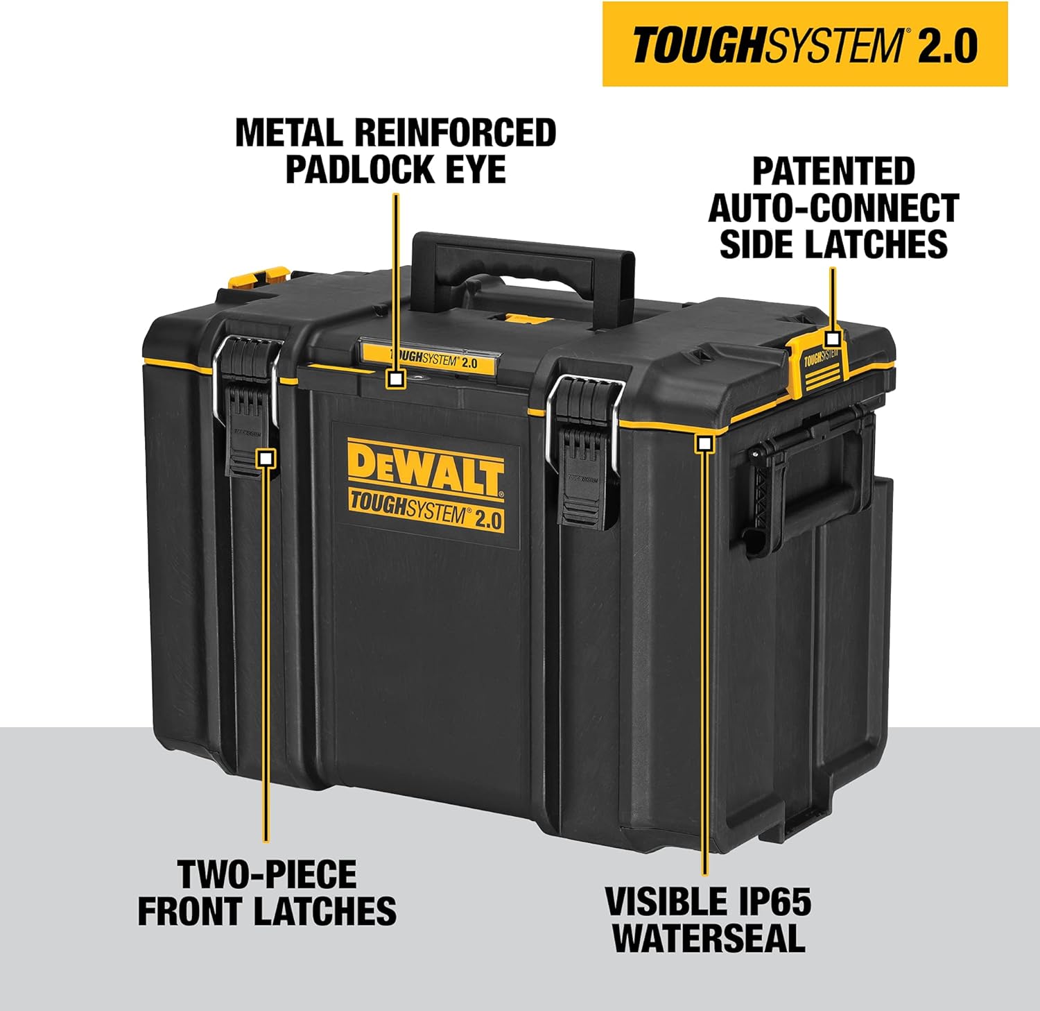 Extra Large Tool Box, 22 in., 123 lbs. Capacity B97571