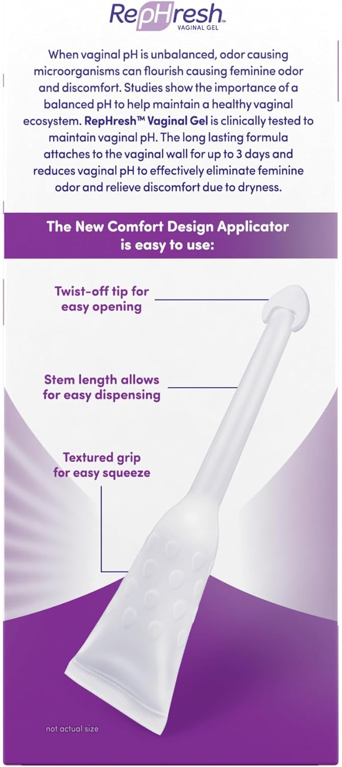 Vaginal Gel, Anti-Itch Cream, 4ct 0.07oz, 1oz W625859