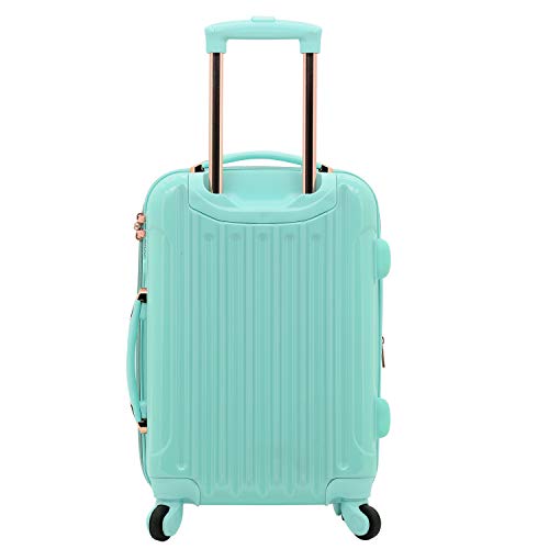 Midnight Blue Hardside Spinner Luggage, Carry-On 20-Inch V23240