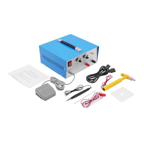 110V 600W 80A Electric Spot Welder with Foot Pedal W144623