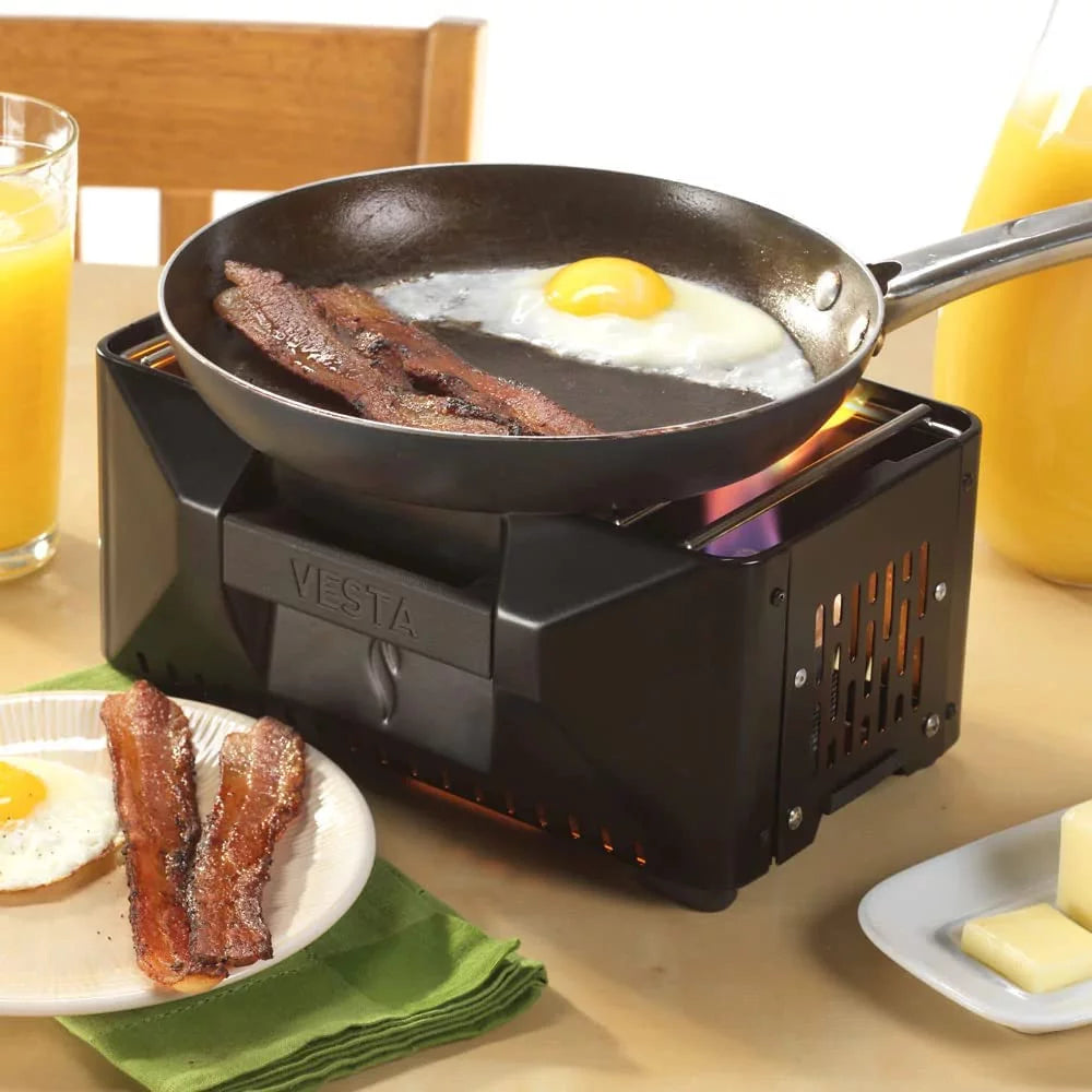 Self-Powered Portable Heater Stove T97692