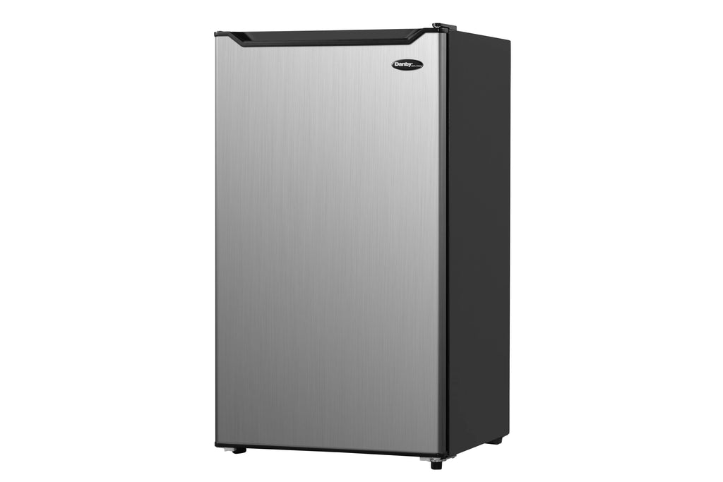 4.4 Cu. Ft. Compact Refrigerator in Stainless S1857