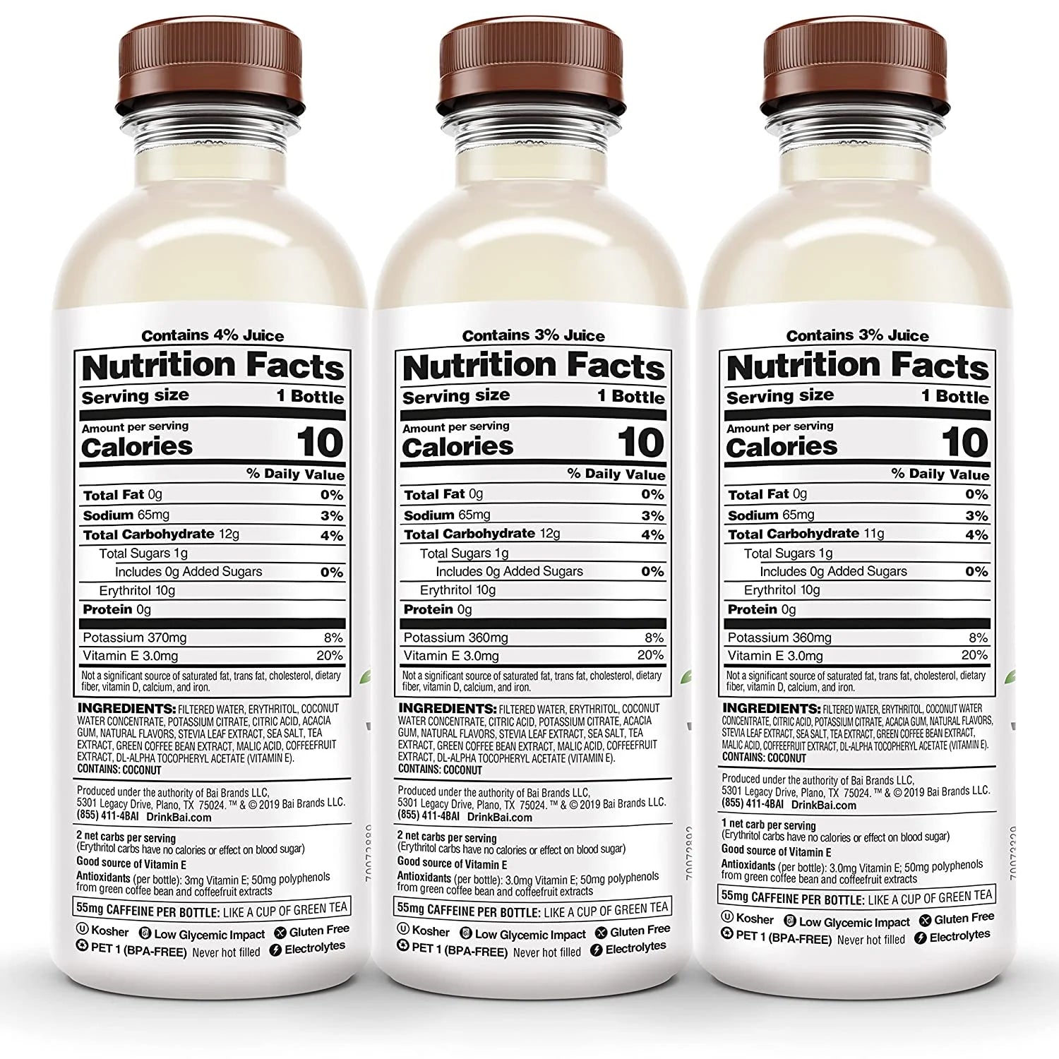 18 fl oz 12 pack Variety Pack G621
