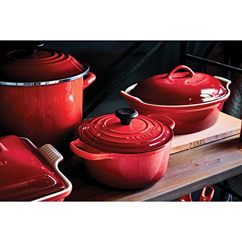 9 qt. Enameled Cast Iron Round Dutch Oven V9762