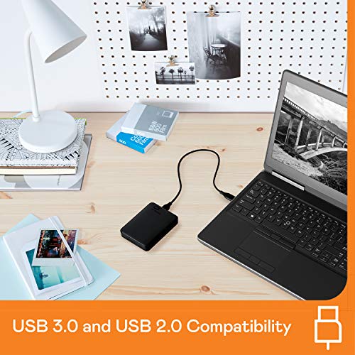 2TB Portable External Hard Drive HDD USB 3.0 S1672