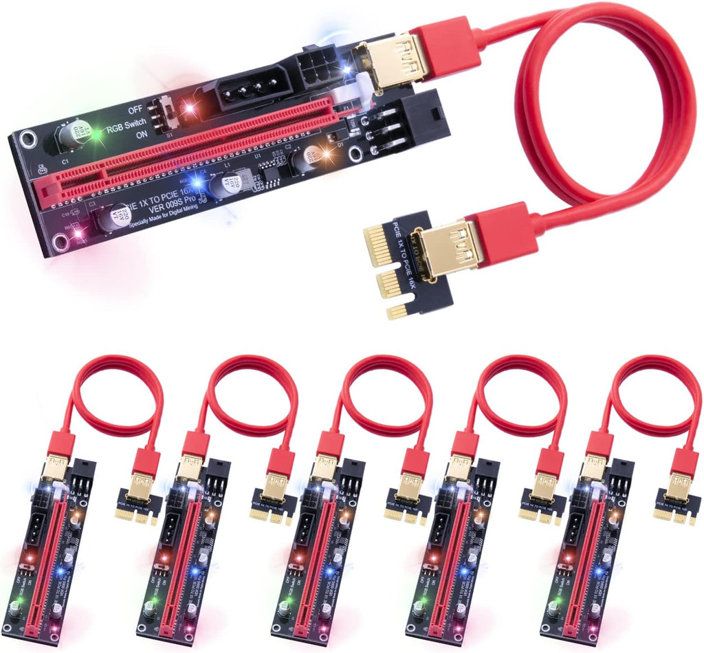 PCIe Riser Adapter Card Pack of 2 J354
