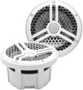 6.5" 2-Way Marine Coaxial Speakers, Pair (White) M2647
