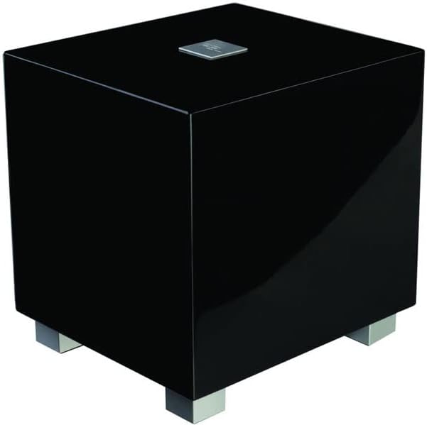 6.5 Inch Down-Firing Subwoofer, High Gloss Black Y328