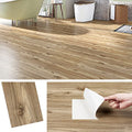 16-Tiles 6X36 Vinyl Flooring Peel and Stick Floor Tile Natural Wood Look Planks Waterproof Vinyl Plank Flooring J178493