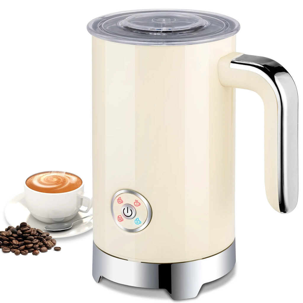 Electric Milk Frother and Steamer with 4 Settings Q89967