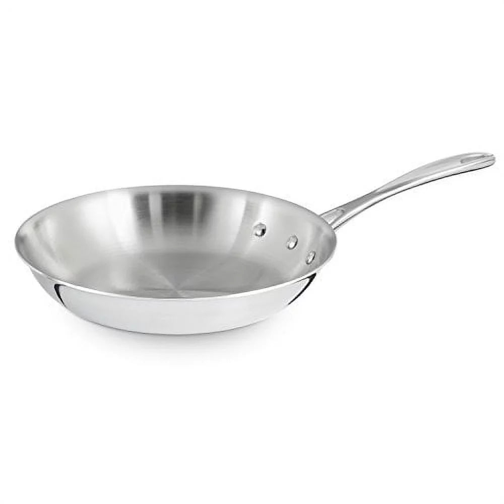 8-Inch Stainless Steel Omelette Fry Pan H176
