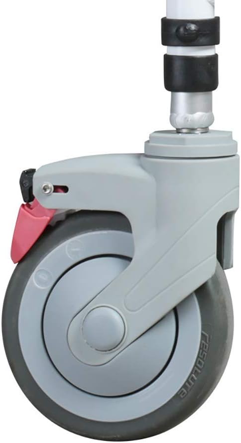 Padded Commode Chair with Wheels O8692