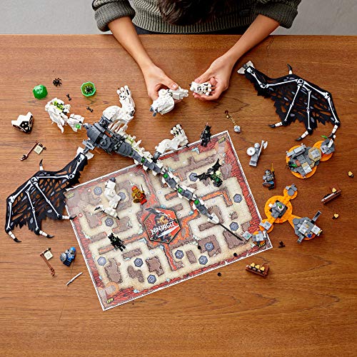 Skull Sorcerer’s Dragon Dragon Set (1,016 Pieces) I1418