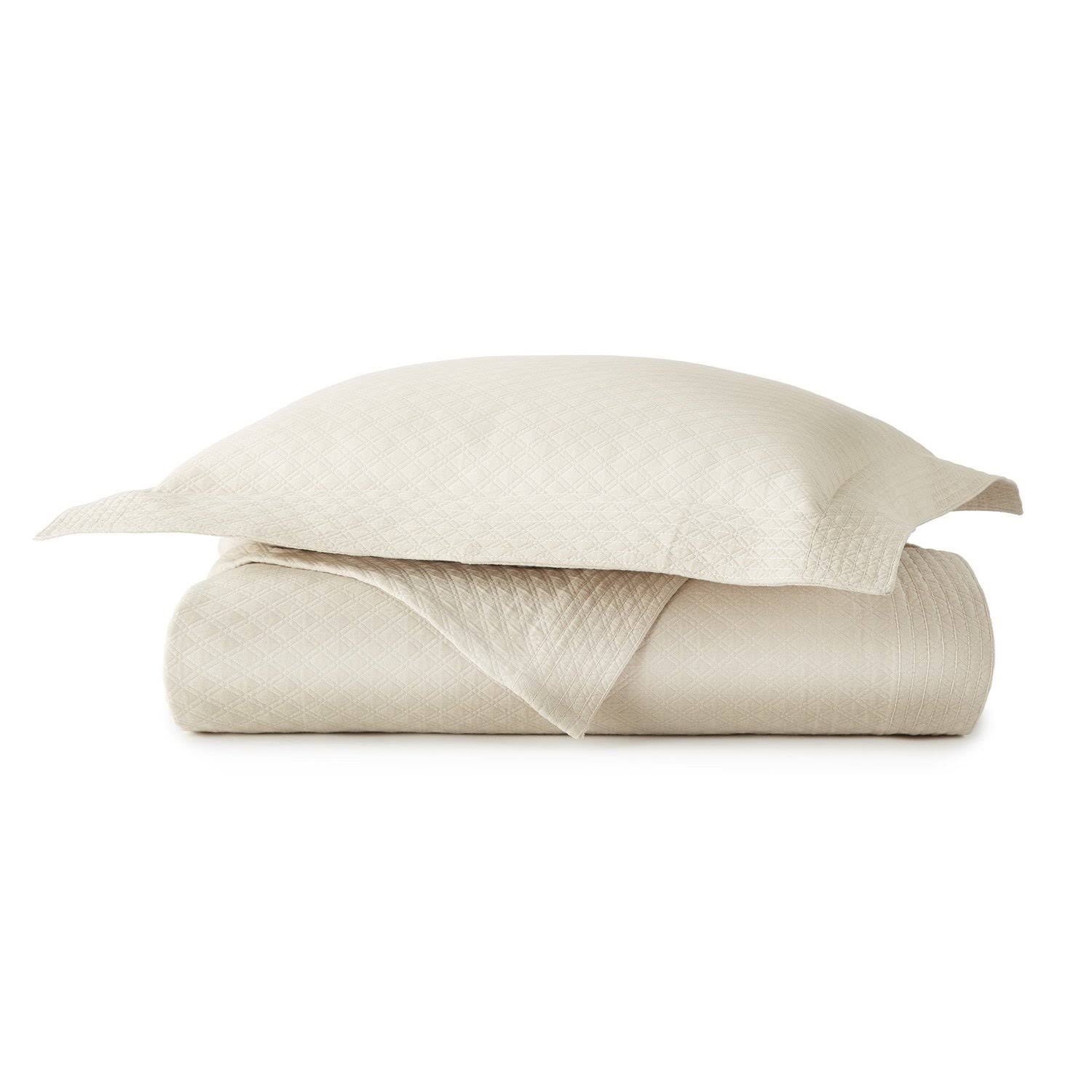 King Matelassé Coverlet M66961