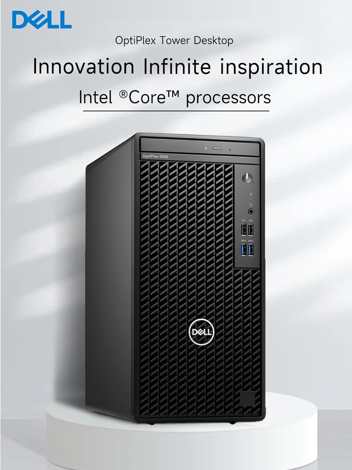 12th Gen Intel Core i5-12500 Tower Desktop with 32GB RAM 512GB SSD 1TB HDD T377319