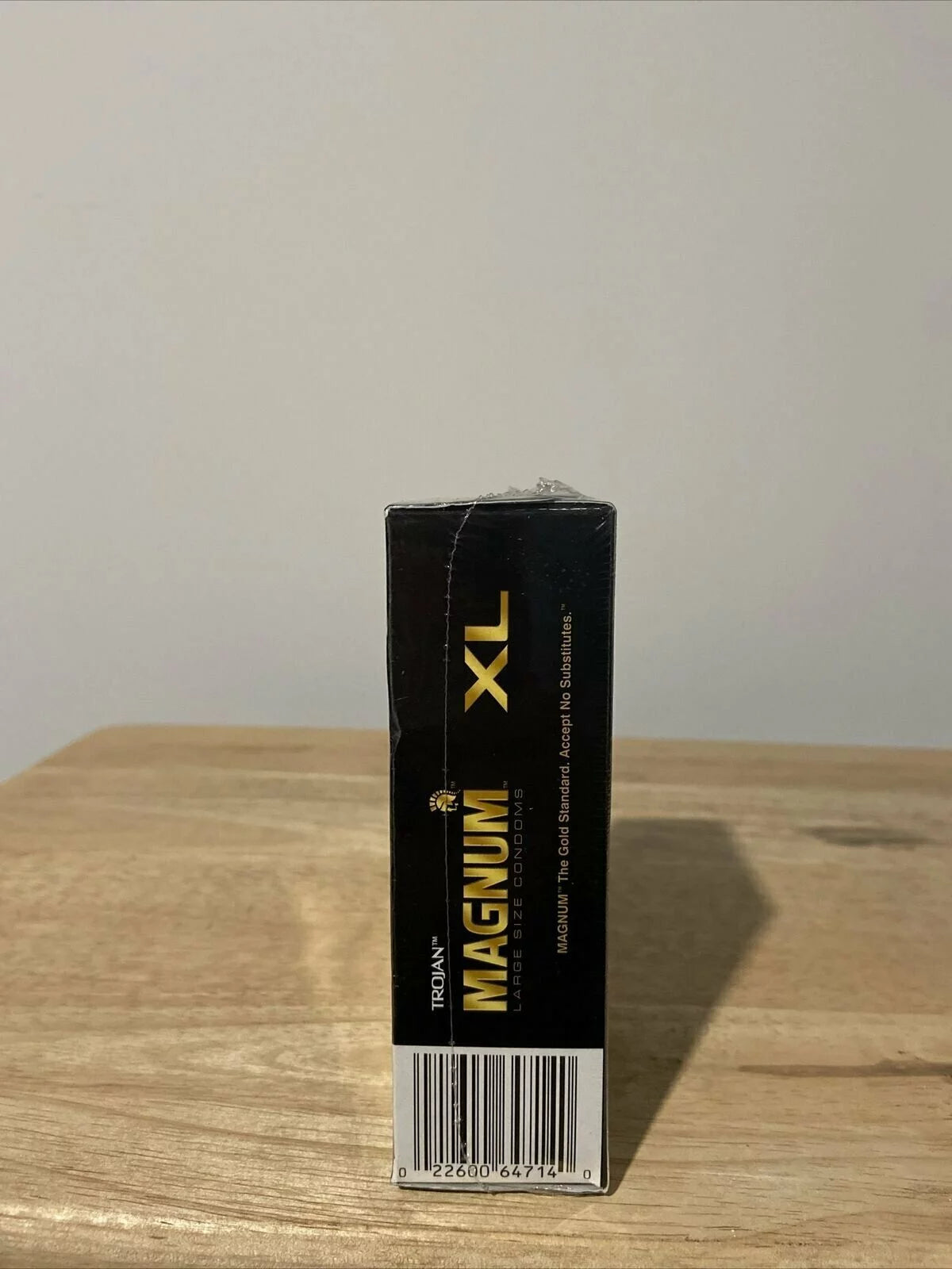 Magnum XL Lubricated Latex Condoms 12 Each (Pack of 3) R8354