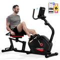 Magnetic Recumbent Exercise Bike 350 lbs Capacity X485240