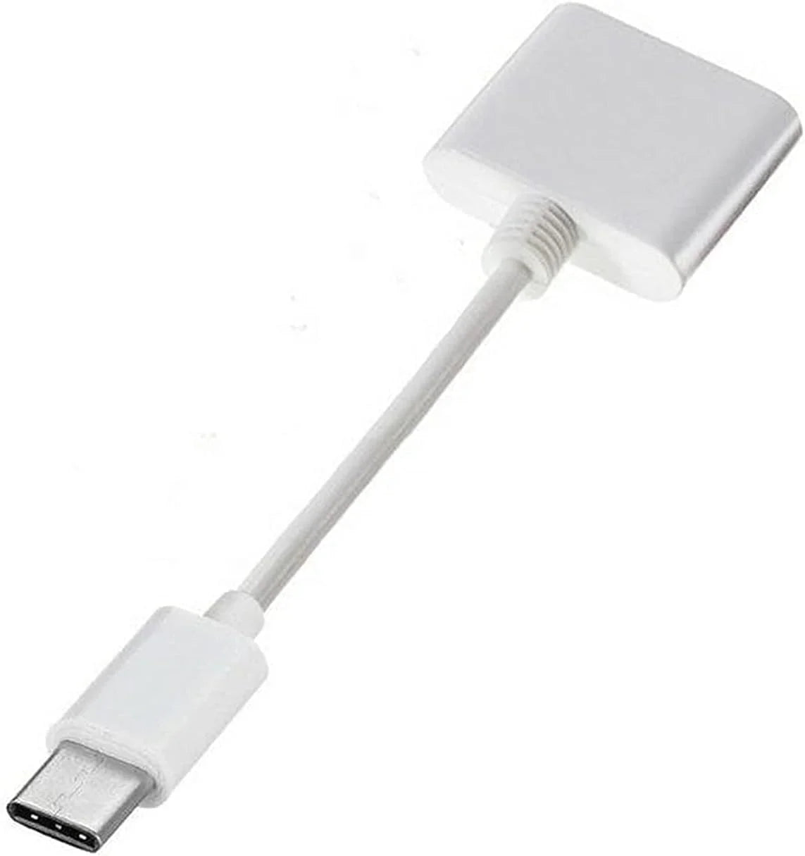White 30pin Female to USB 3.1 Type-C Sync Data Charging Adapter Cables L4915