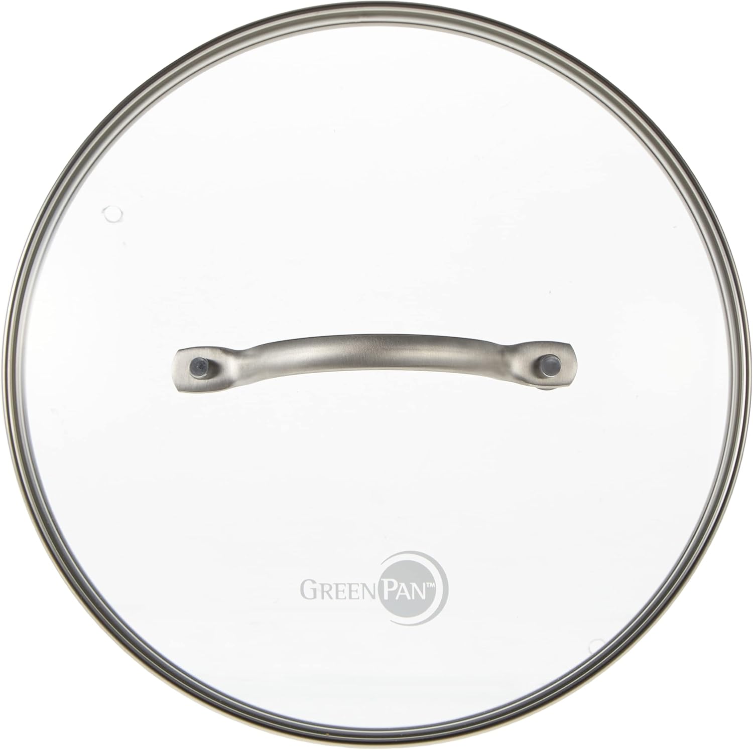 8" Hard Anodized Ceramic Nonstick Frying Pan with Glass Lid V112