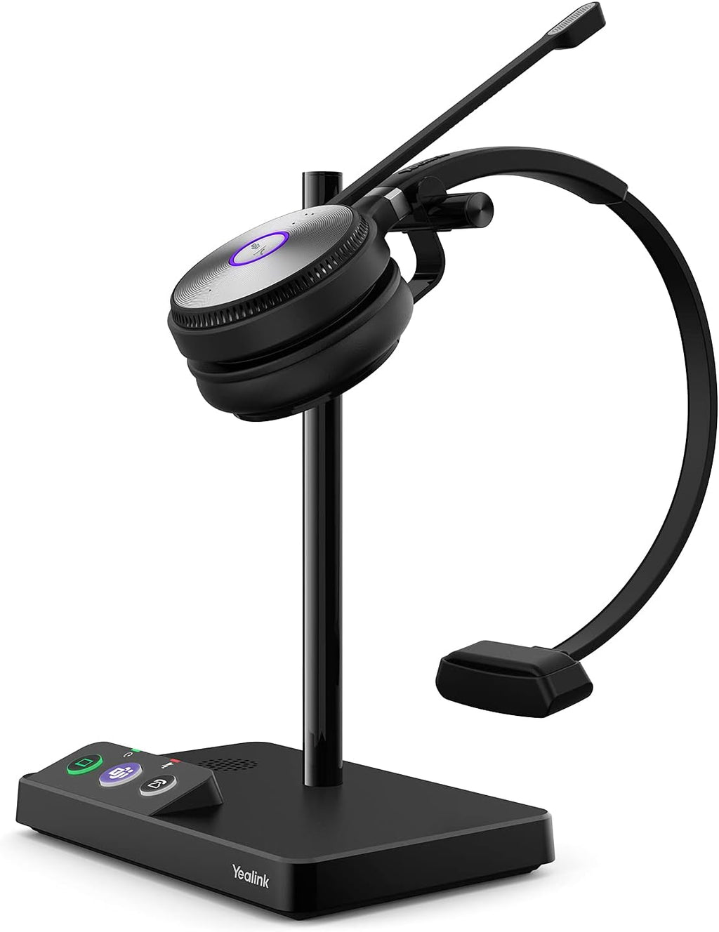 Wireless Headset with Microphone for PC Computer Laptop DECT Headset Z672