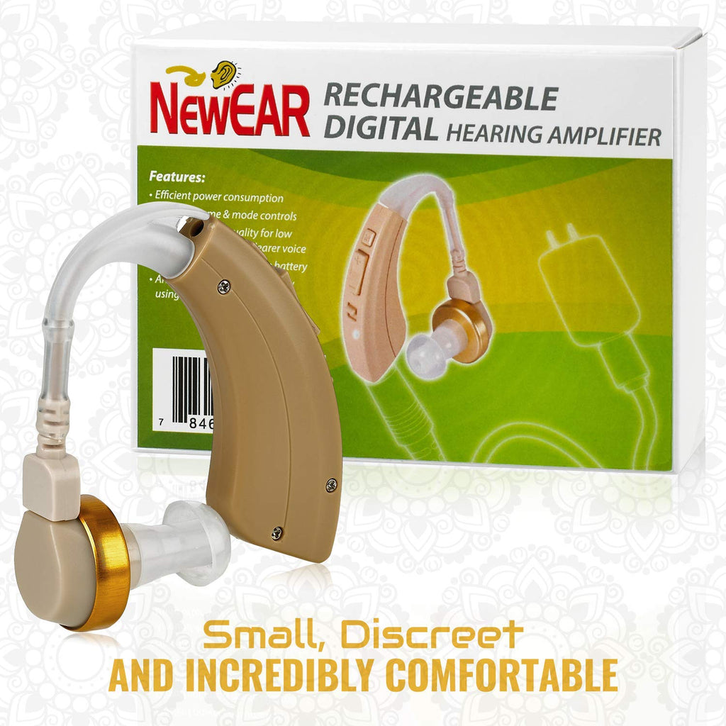 Rechargeable BTE Sound Amplifier C140732