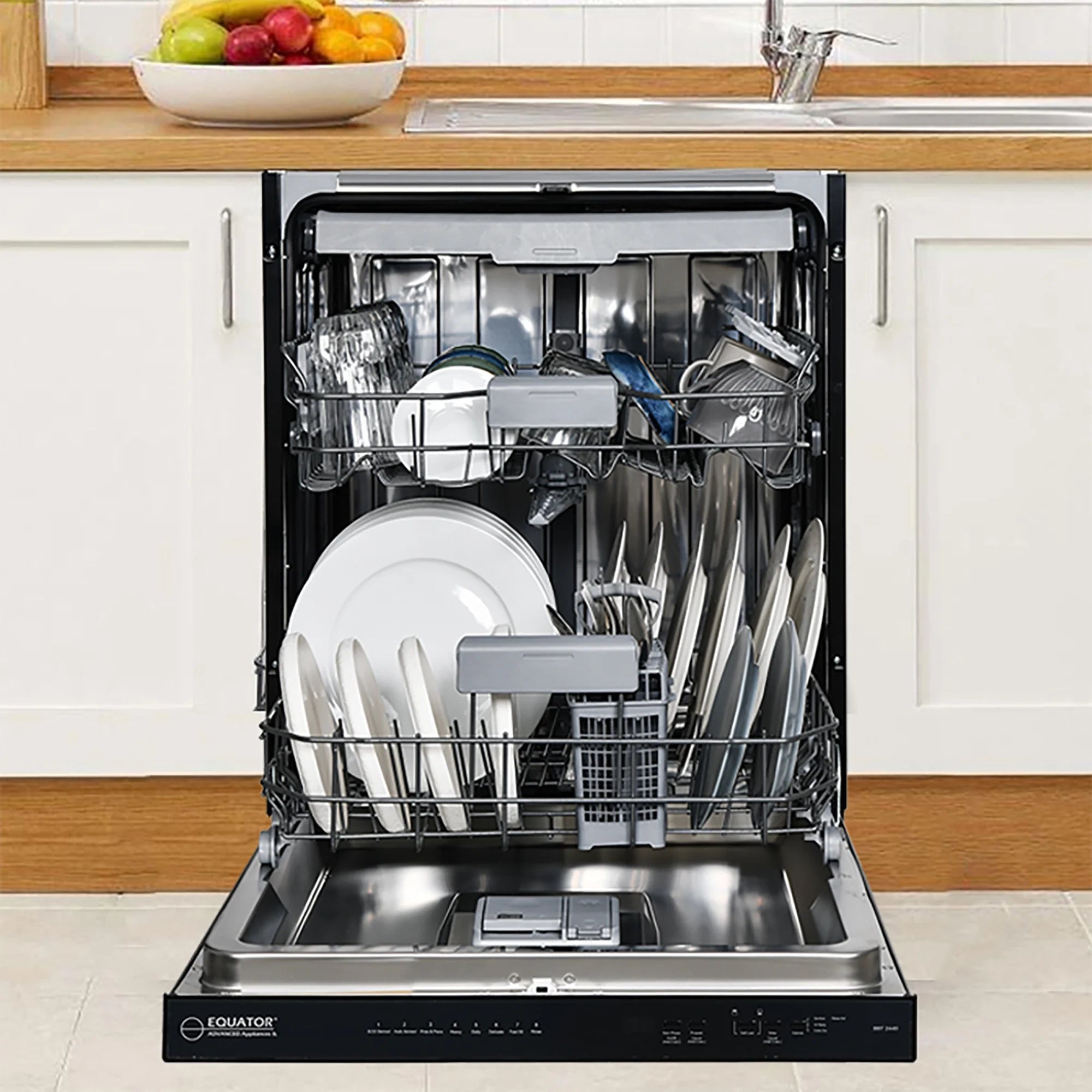 24" Built-In Dishwasher with 8 wash settings Y830