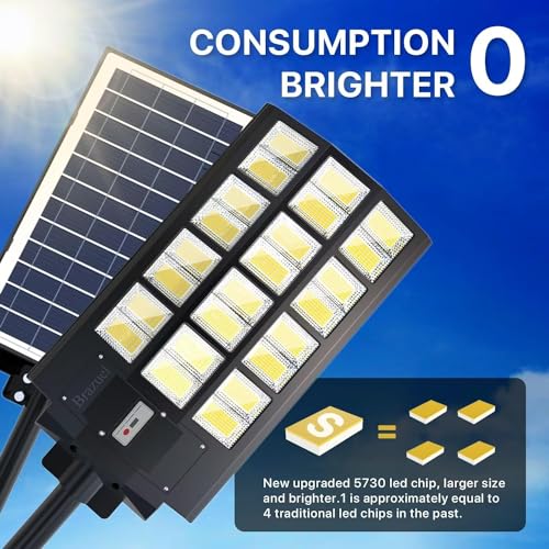 1000W Solar Street Lights Outdoor Waterproof I238154