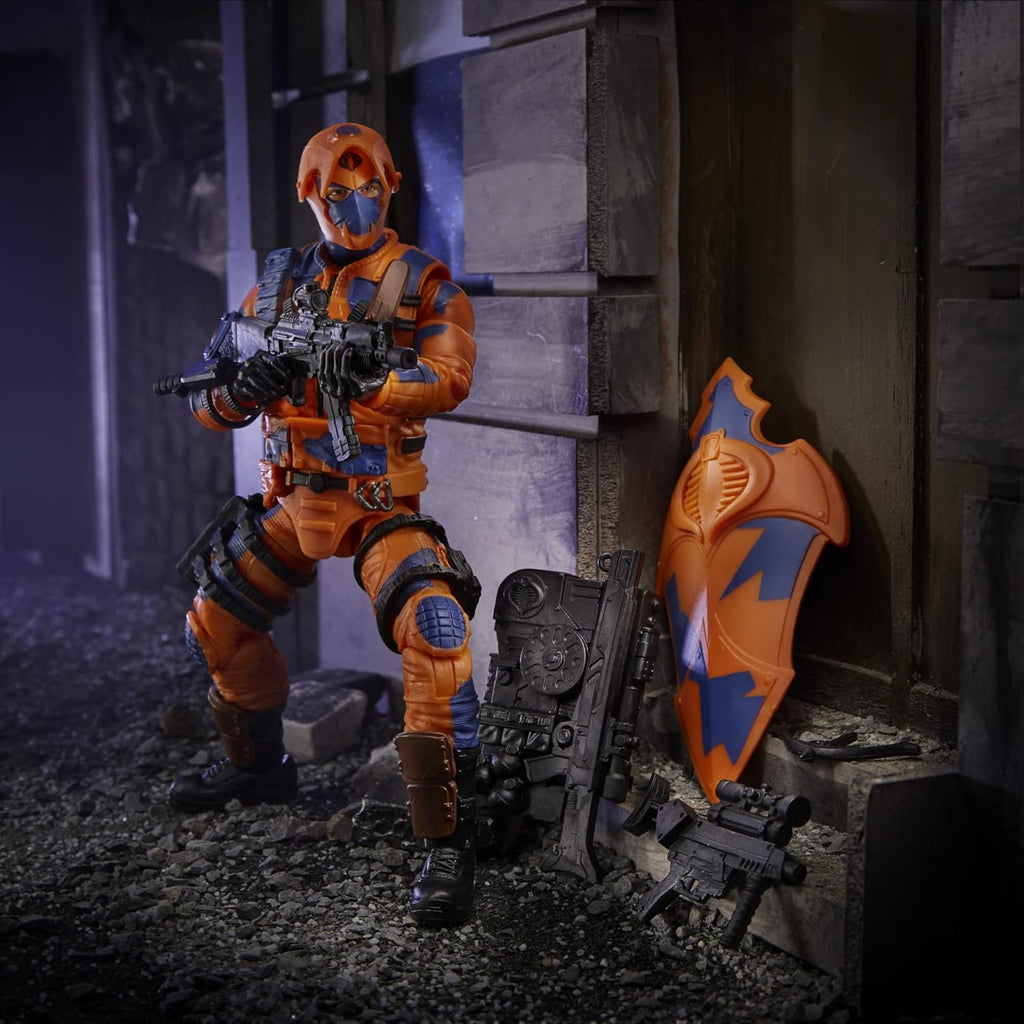 6-Inch-Scale Action Figure with Multiple Accessories P282