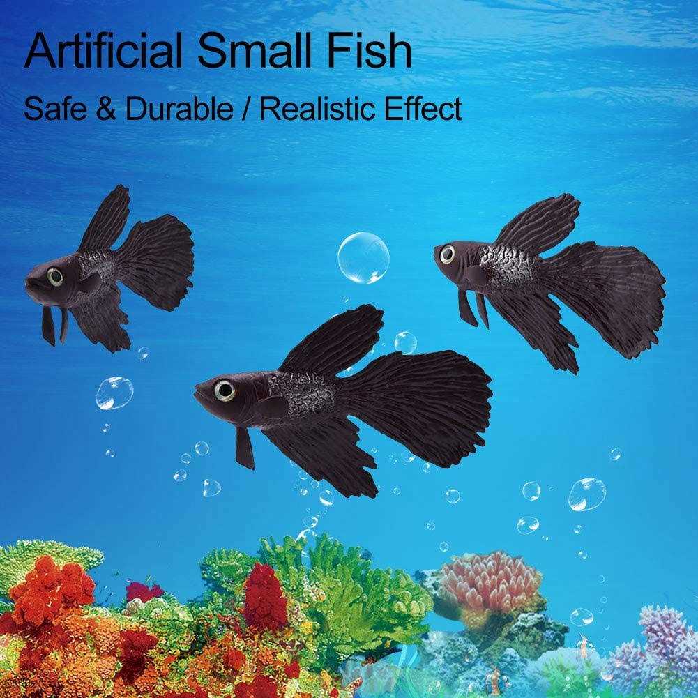 Aquarium Swimming Fish Silicone Artificial Fish Ornament R316694