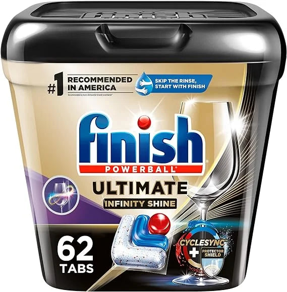 62 Count Dishwasher Detergent Tablets X69472