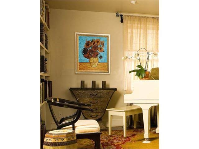 Hand Painted Canvas Art S82490