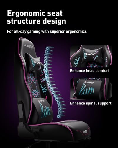 Black Velvet Gaming Chair C94035