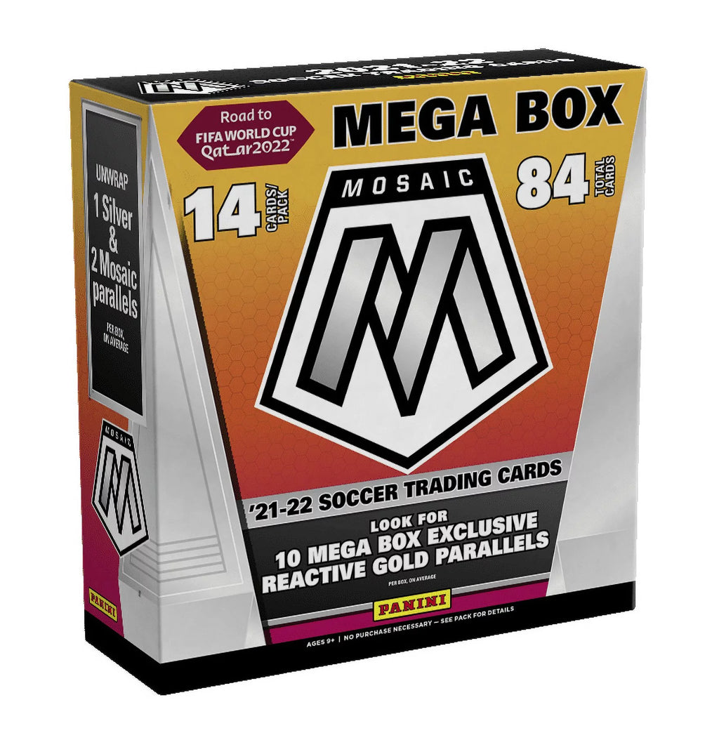 Mega Box Trading Cards H165