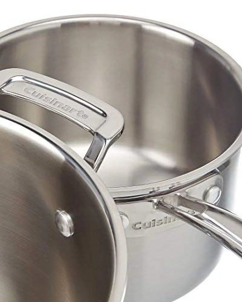 7-Piece Stainless-Steel Cookware Set Z26167