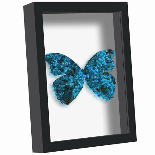 Black Shadow Box Frame 11x14 with Real Glass J89523