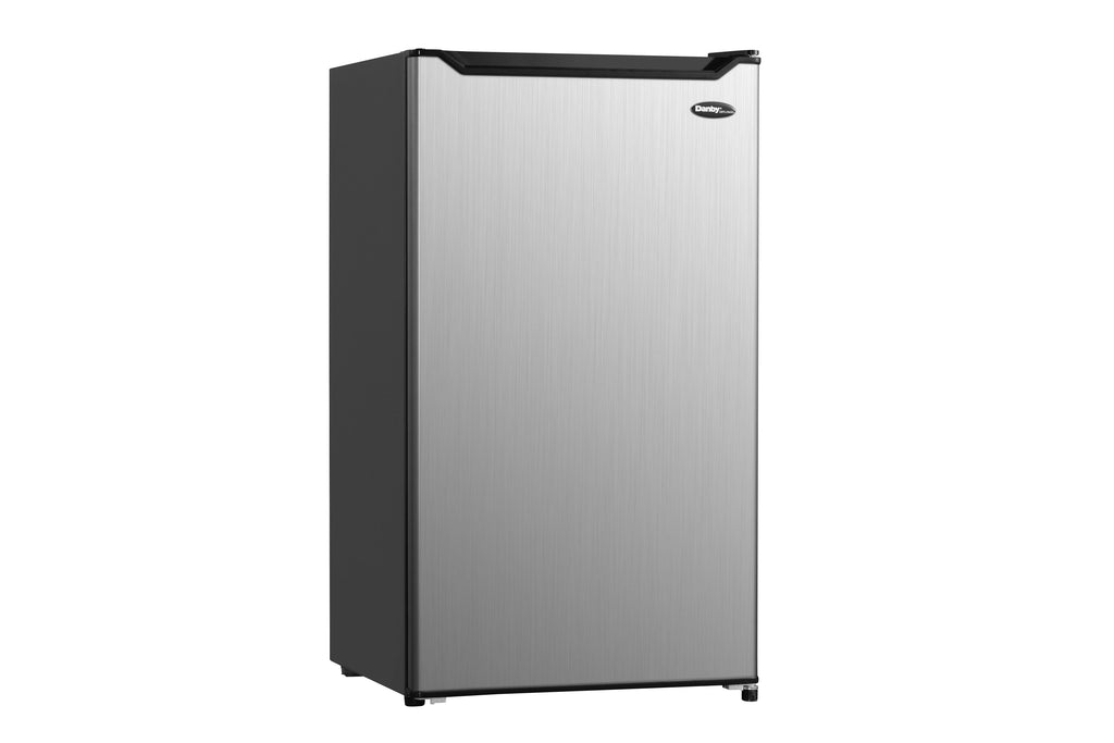 4.4 Cu. Ft. Compact Refrigerator in Stainless S1857