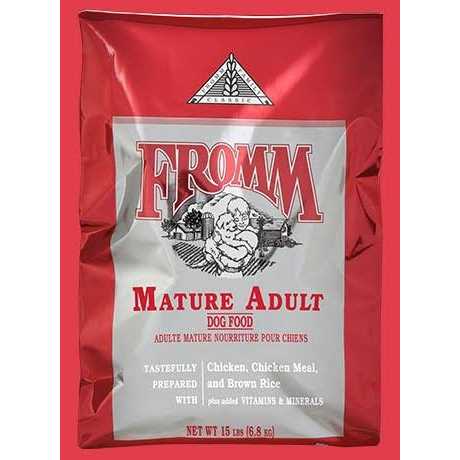 Classic Mature Adult Dog Food C391691