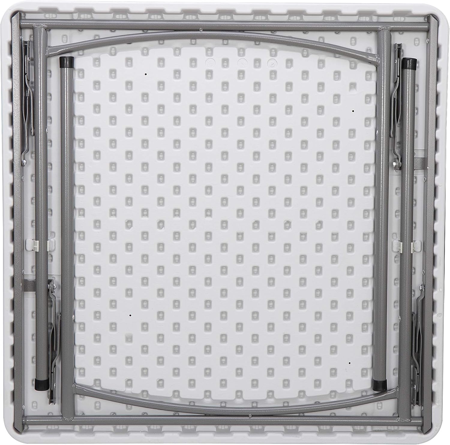 Square Folding Plastic Table U4339