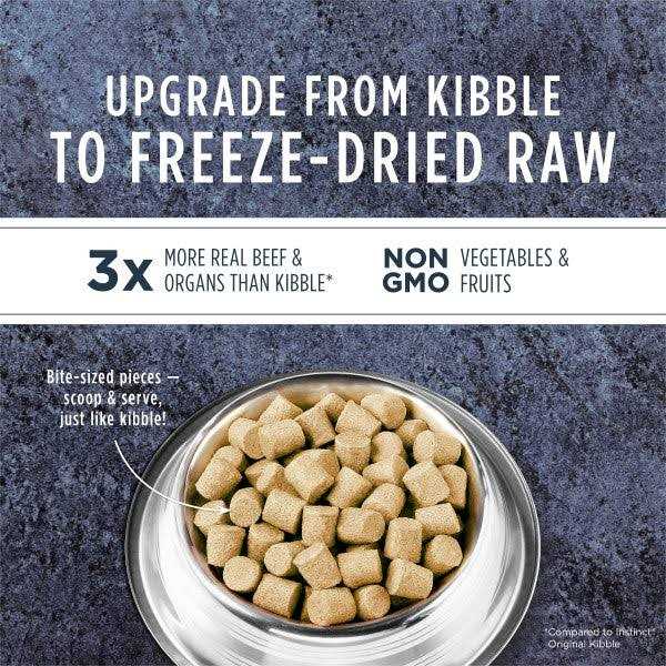 Freeze Dried Raw Grain Free Dog Food Q4076