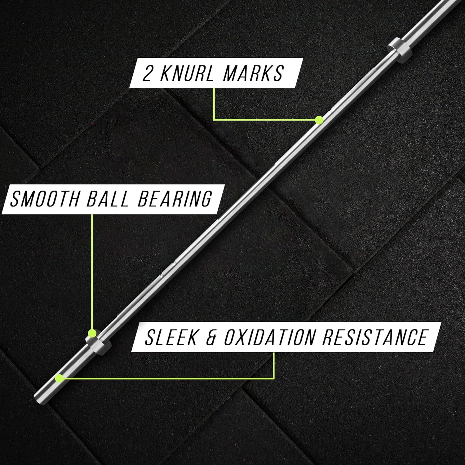 6FT 15 Pound 300 LBS Capacity Barbell N1890