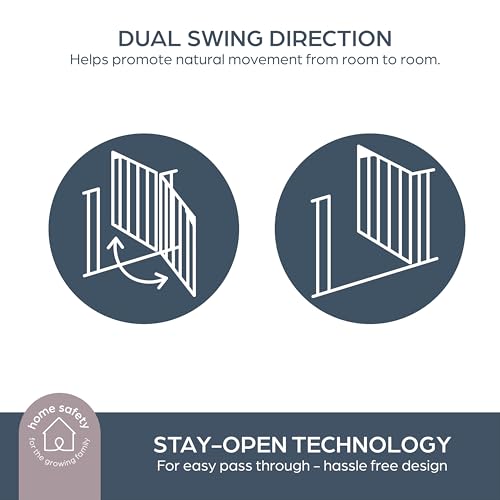 29.5" - 40" Adjustable Baby Gate Z87557