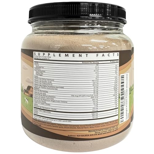 Chocolate Growth Protein Shake Powder S218202
