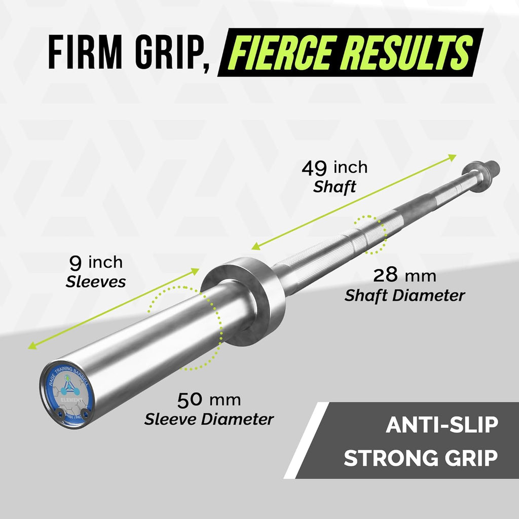 6FT 15 Pound 300 LBS Capacity Barbell N1890