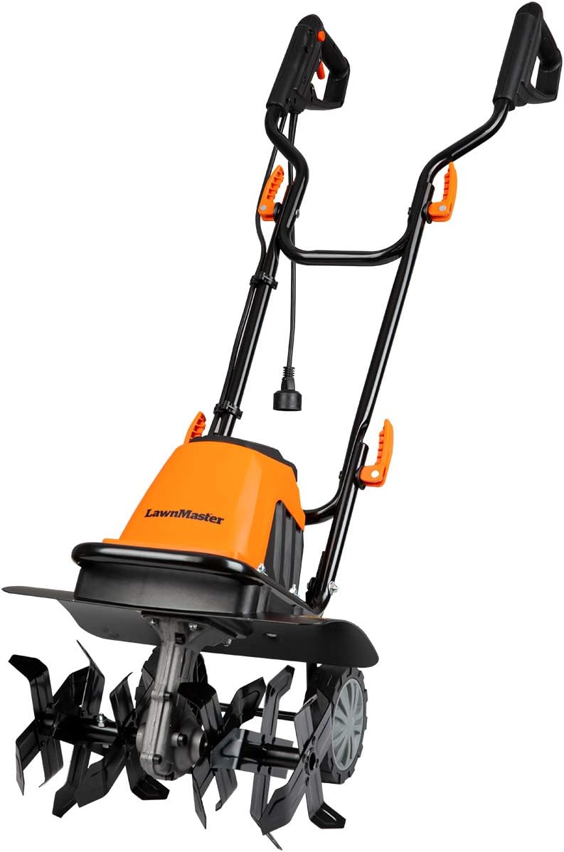 Corded Electric Tiller 13.5-Amp 18-Inch V46014