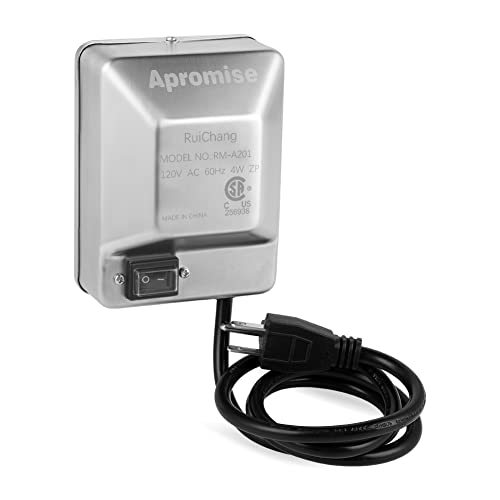 Stainless Steel Electric Rotisserie Motor 110 Volts 4 Watts Silver K733461