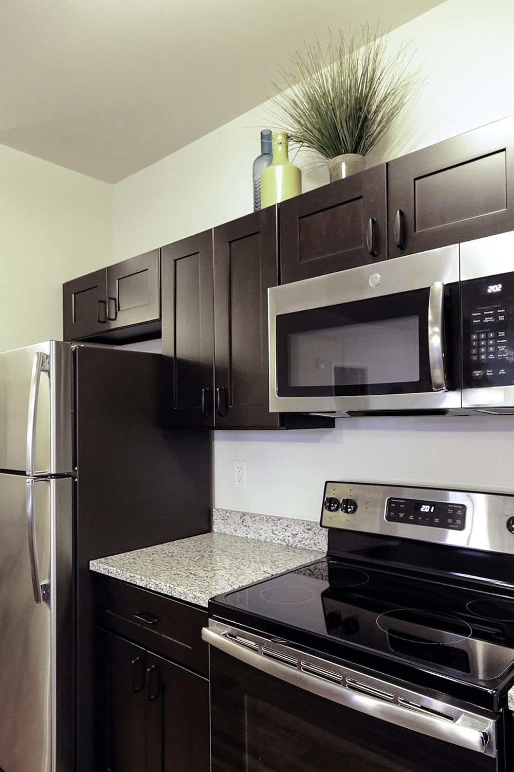 30x36x12 Espresso Wall Kitchen Cabinet F68093