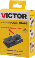 2 Reusable Mouse Traps F12140