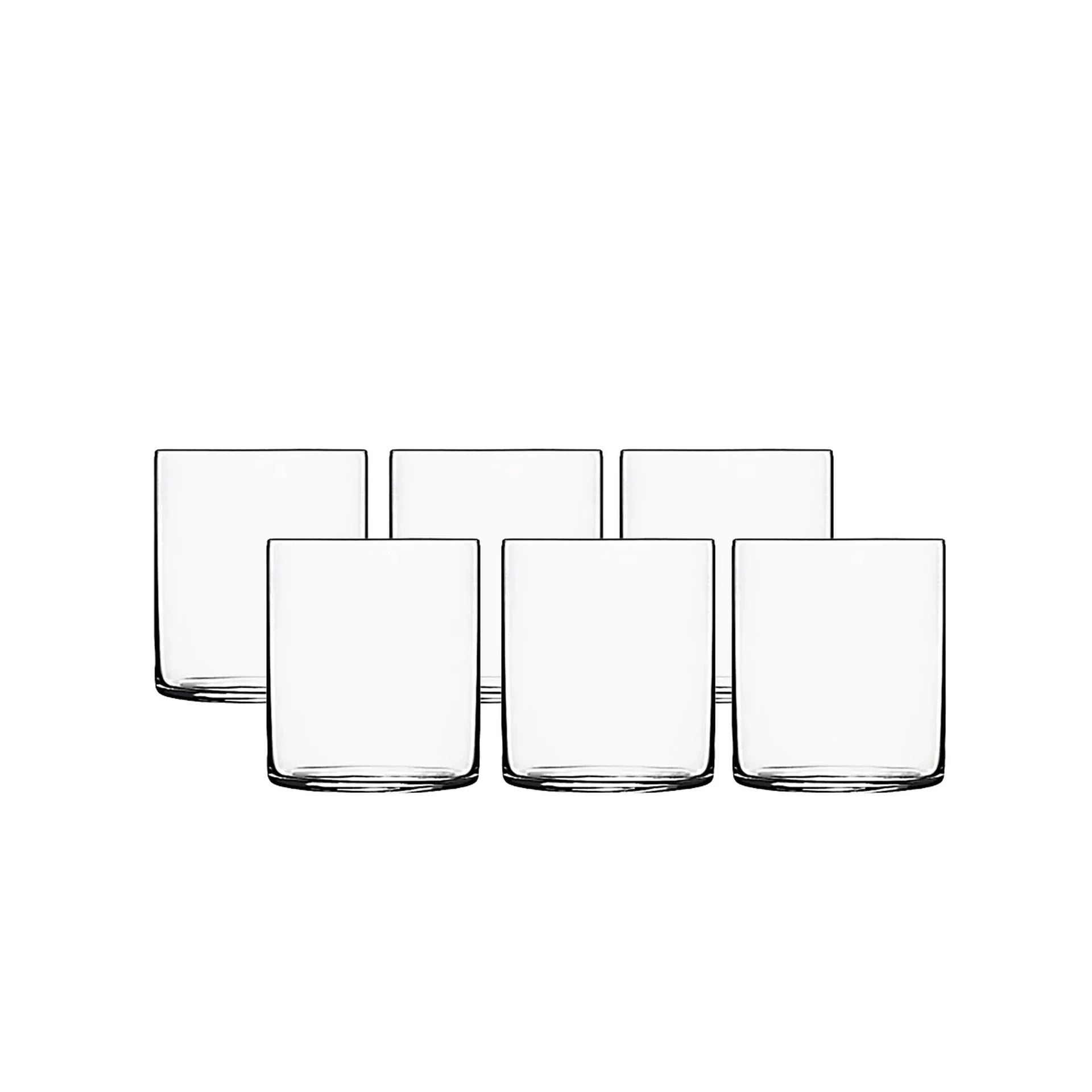 Water Glasses Set of 6 12.25oz G419