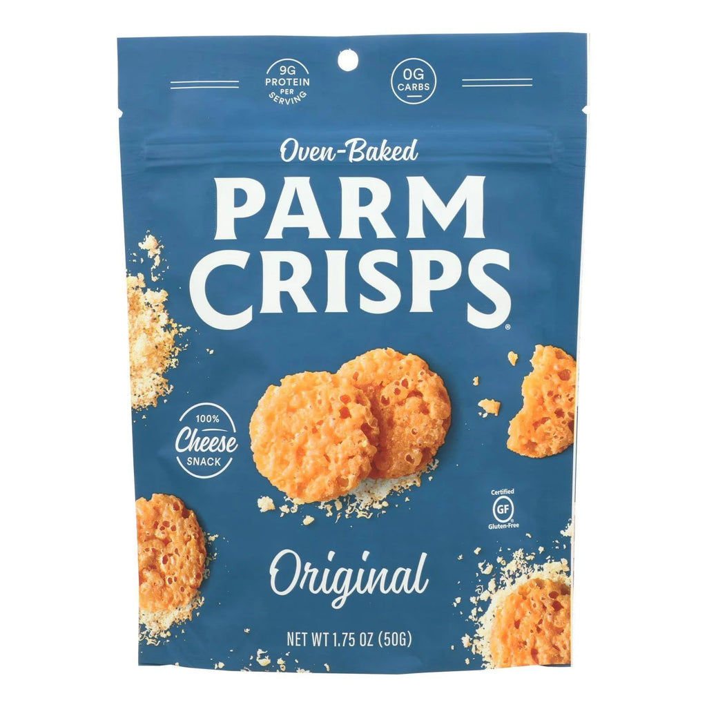 Parm Crisps Original Parmesan Case of 12 1.75 oz V30986