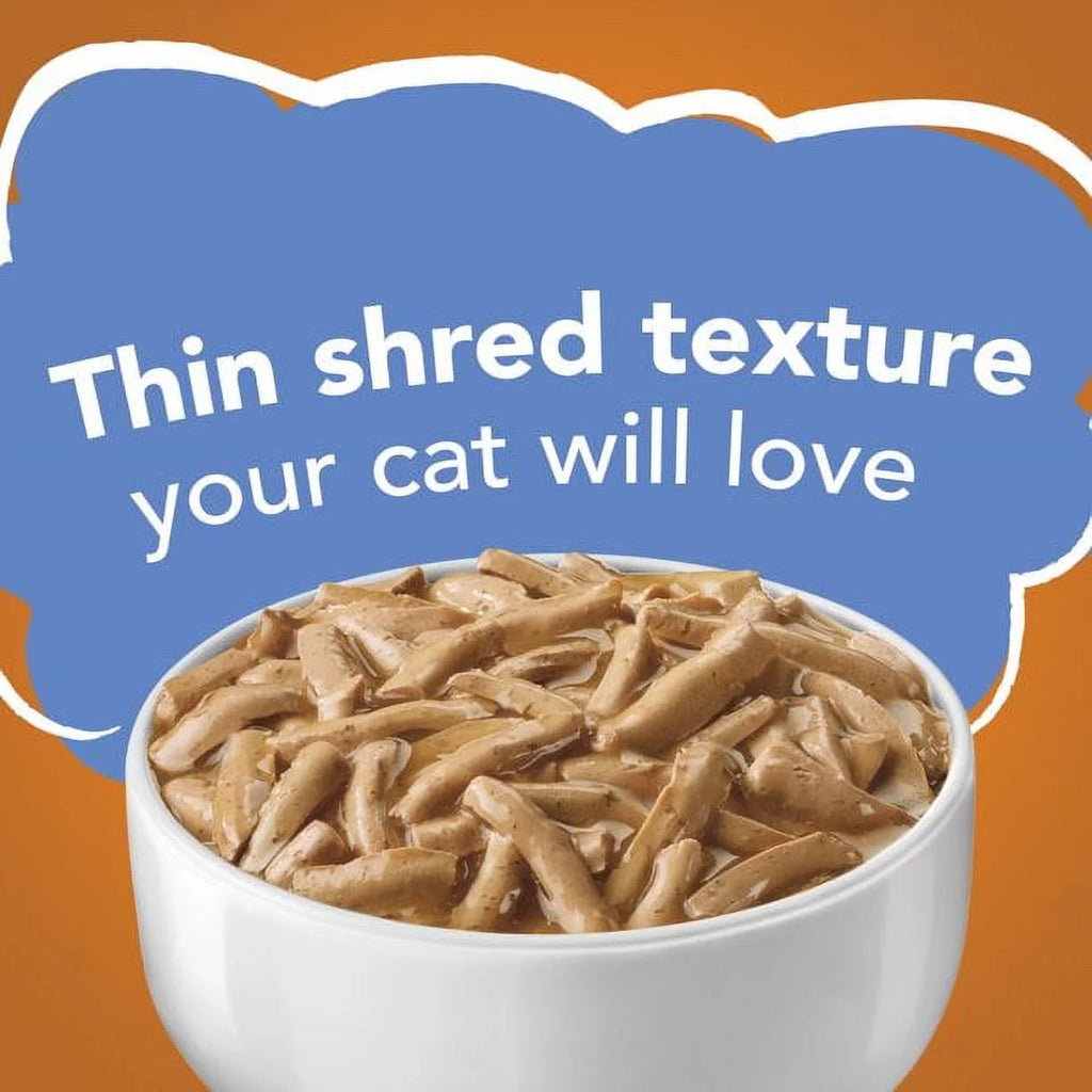 5.5 OZ Wet Cat Food with Chicken (Pack of 12) W450341
